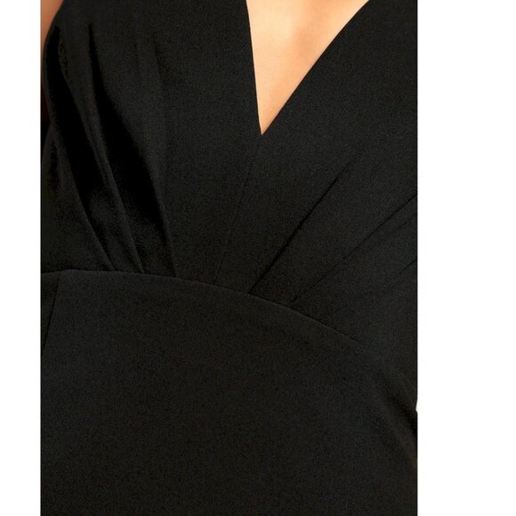 All For The Romance Black Backless Mermaid Maxi Dress by Lulu's Size XS New NWT - Picture 4 of 7